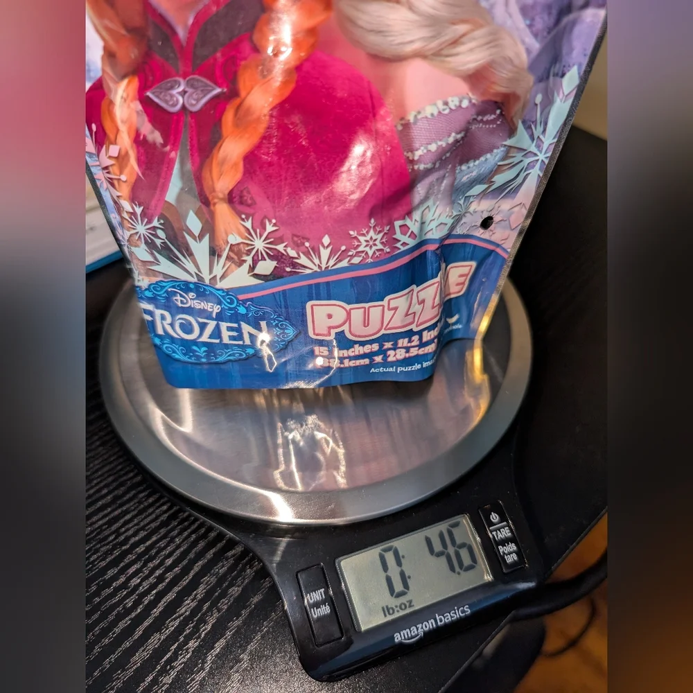 Disney Frozen Puzzle on the Go!